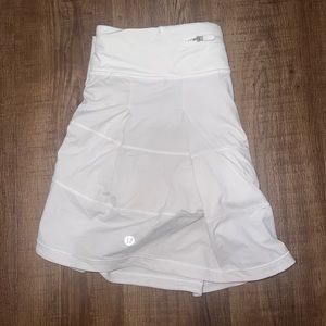 pace rival mid rise skirt long